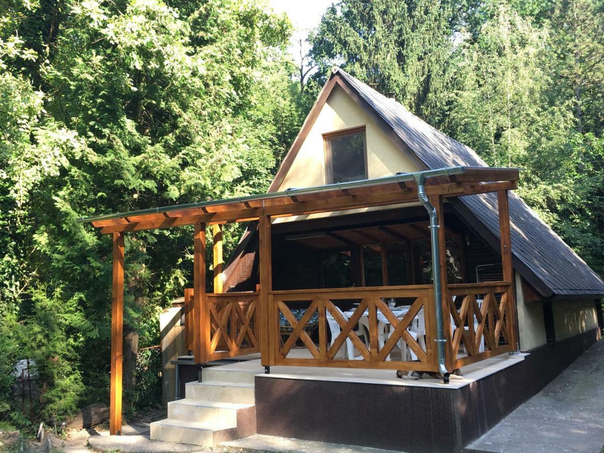 Erdo Kapitanya Vendeghaz Villa Tata Dış mekan fotoğraf